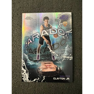 Walter Clayton Jr. - 2025-26 Topps Chrome - Paradox